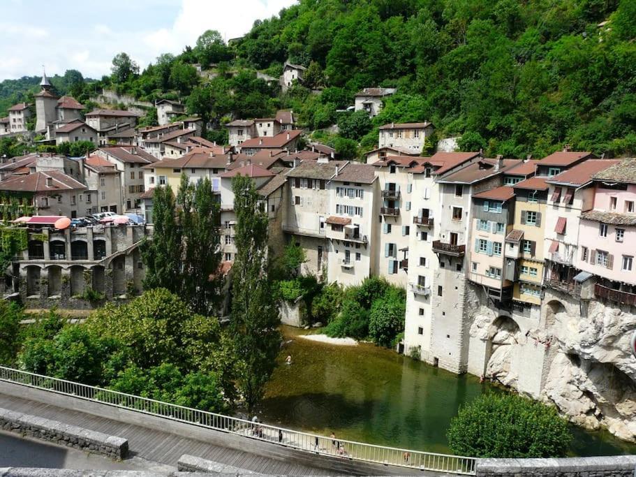 Vue Exceptionnelle Aux Portes Du Vercors Pont-en-Royans Buitenkant foto
