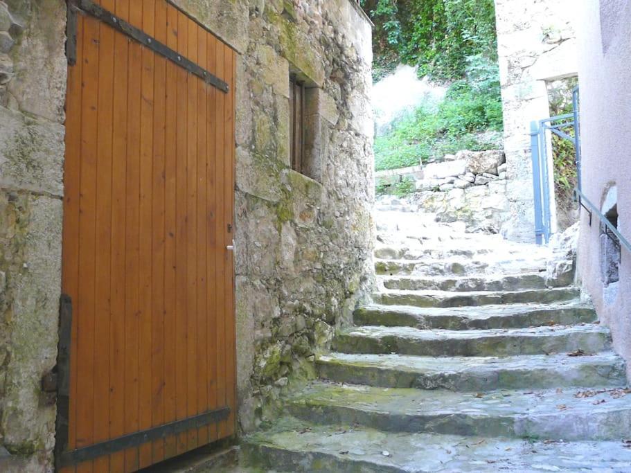Vue Exceptionnelle Aux Portes Du Vercors Pont-en-Royans Buitenkant foto
